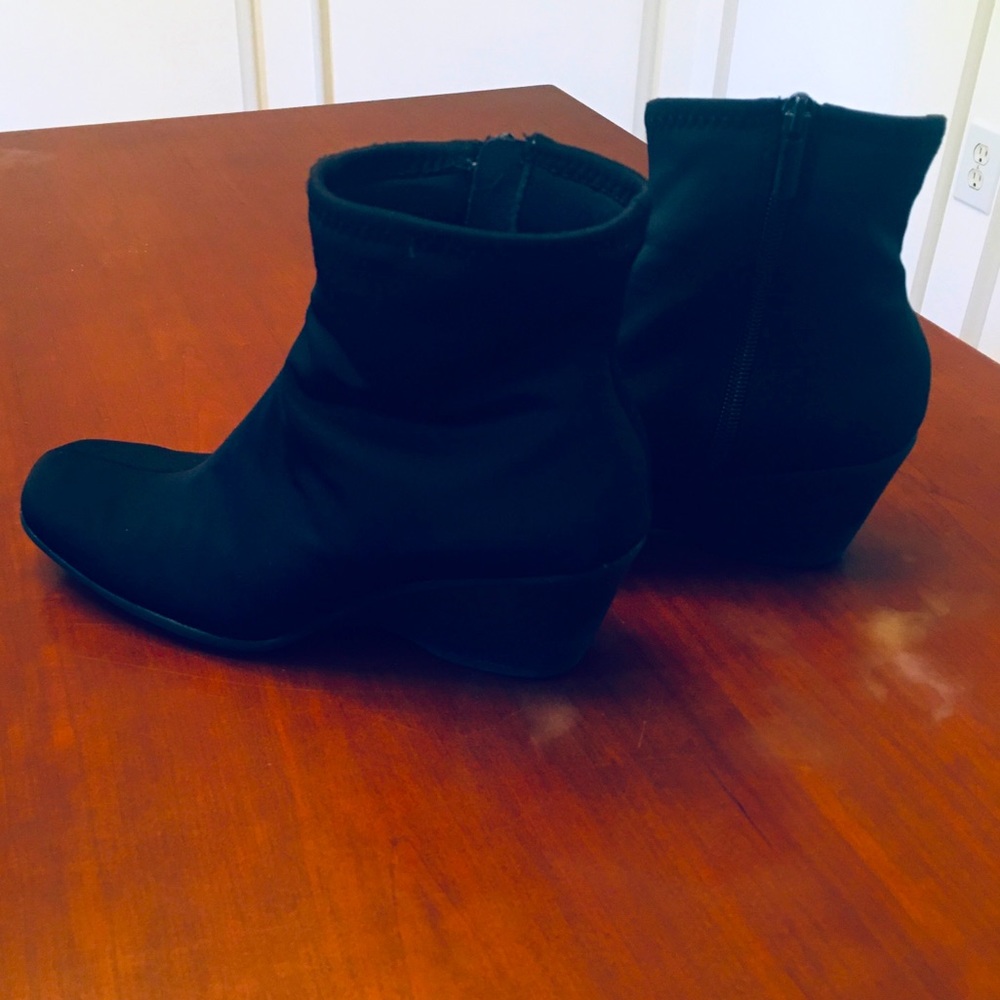 Wedge Booties - Picture 2 of 8
